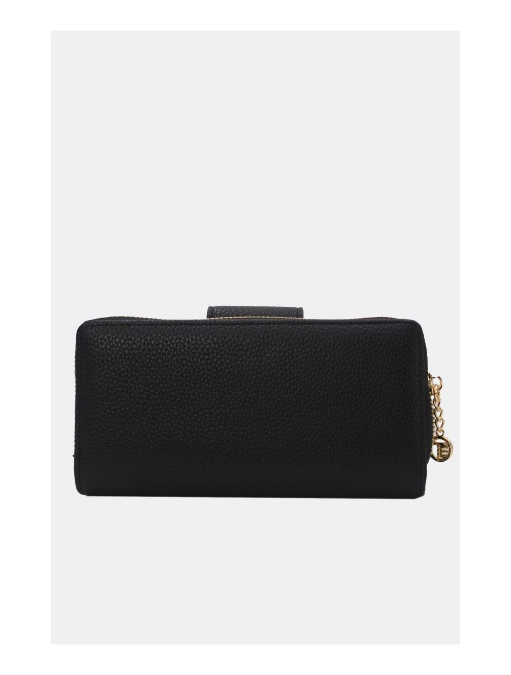 Tom&eva Portefeuille Effet Cuir Grainé 24P-5980-Noir