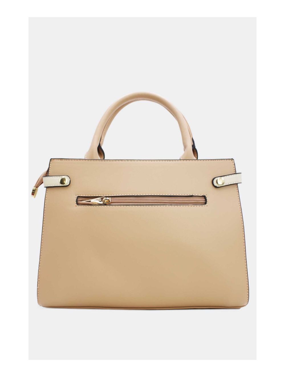 Tom&eva Portefeuille Effet Cuir Lisse 24P-6046-Abricot