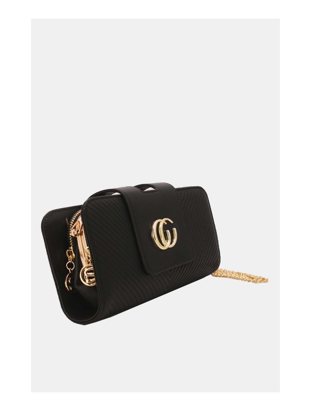 Tom&eva Portefeuille Effet Cuir Multipoches 16D-1349-Noir