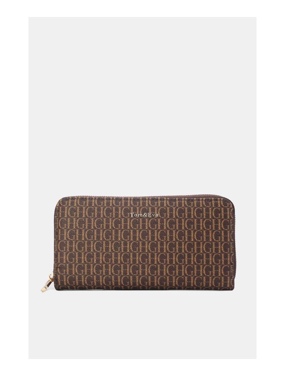 Tom&eva Portefeuille Monogramme Classique 21P-5755GH-Marron