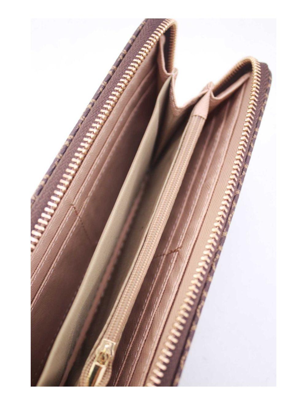 Tom&eva Portefeuille Monogramme Classique 21P-5755GH-Marron
