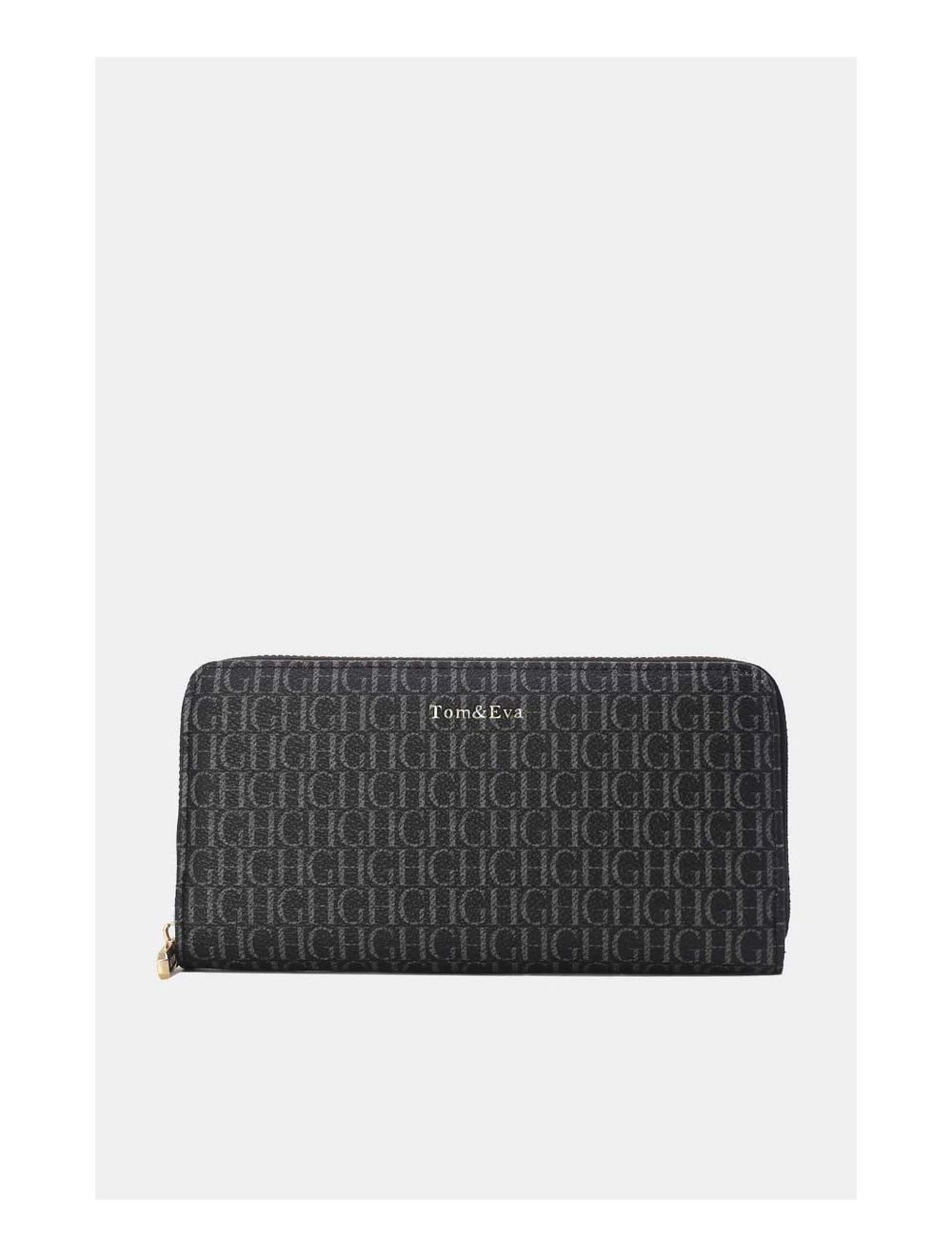 Tom&eva Portefeuille Monogramme Classique 21P-5755GH-Noir