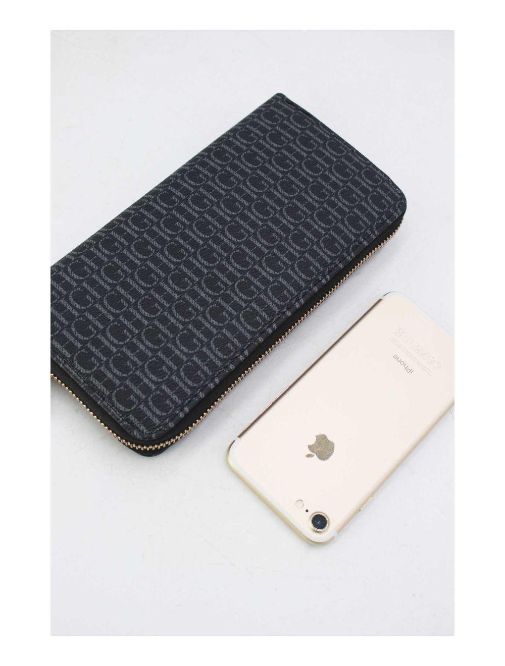 tom&eva Portefeuille Monogramme Classique 21P-5755GH-Noir