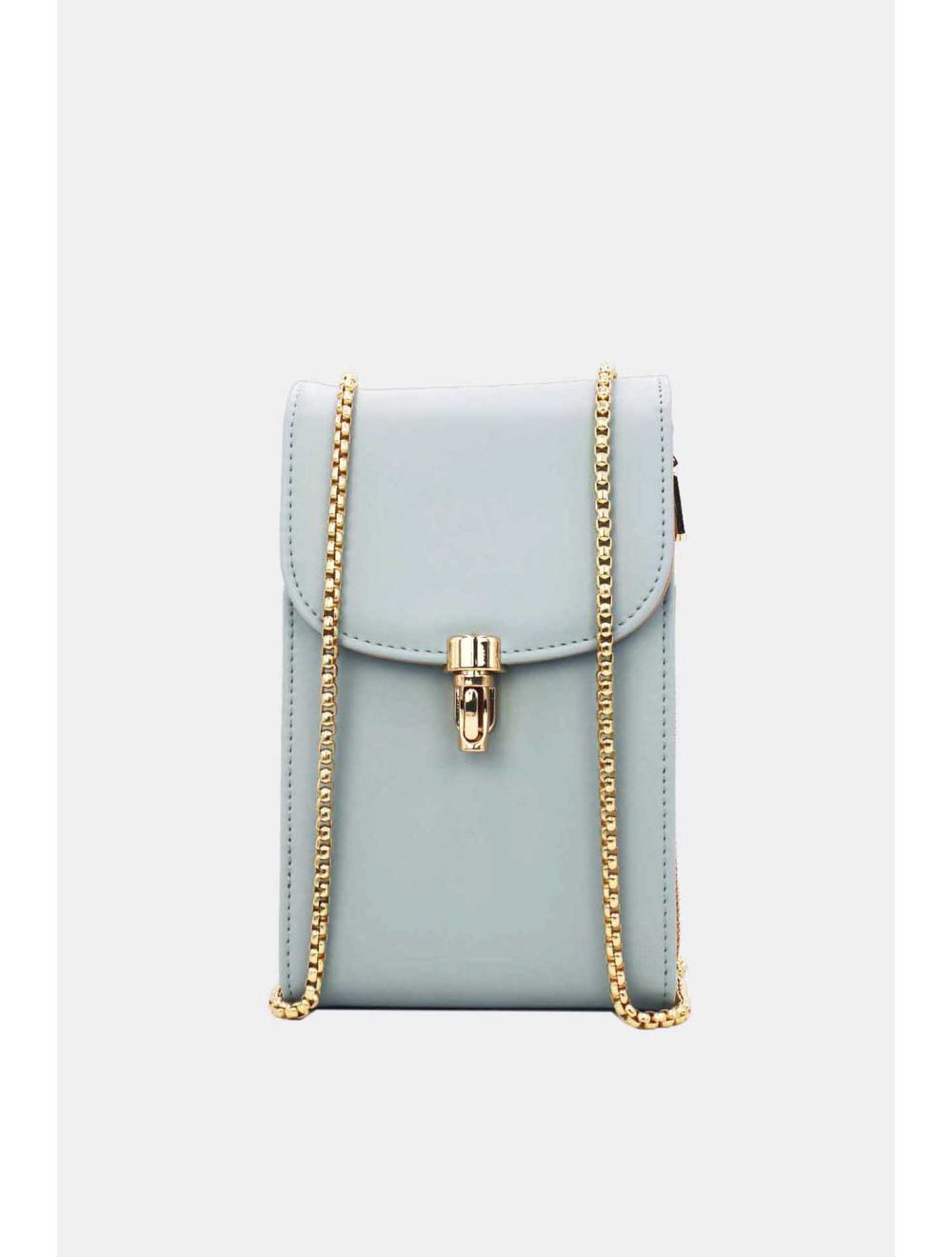 Tom&eva Portefeuille Pochette Téléphone Push Up 19G-2928-Gris