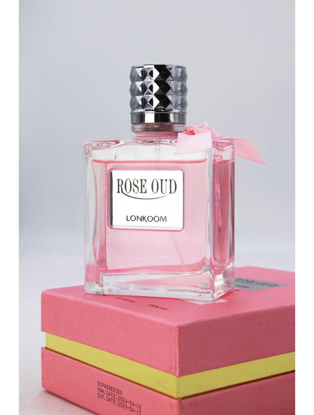 Tom&eva Rose Oud Parfum Femme - Notes Florales Et Fruitées 100 Ml 24PF-867