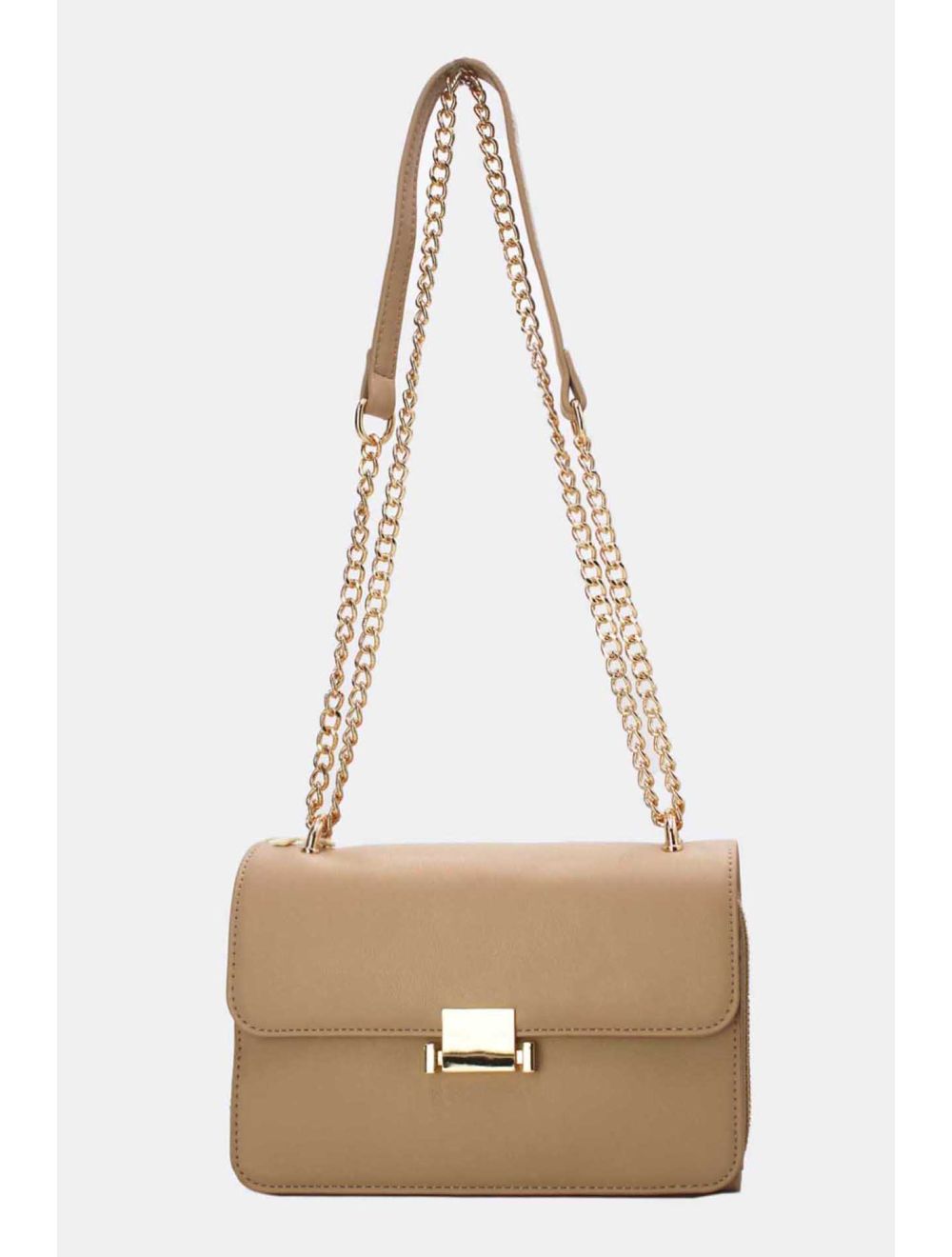 Tom&eva Sac à Bandoulière Couleur Uni 24P-6086-Abricot