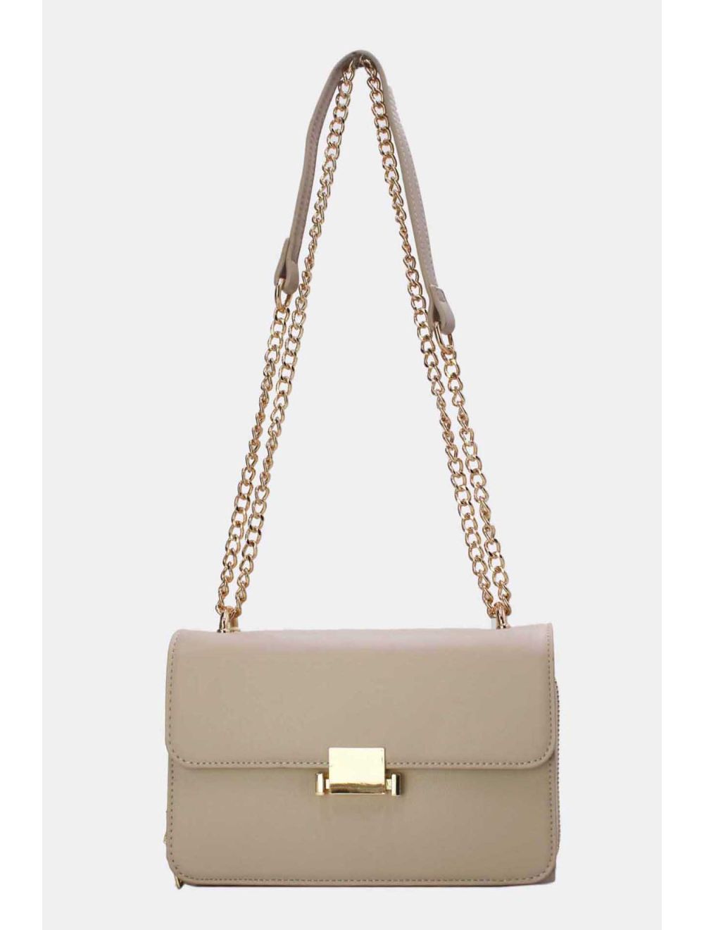 tom&eva Sac à Bandoulière Couleur Uni 24P-6086-Kaki