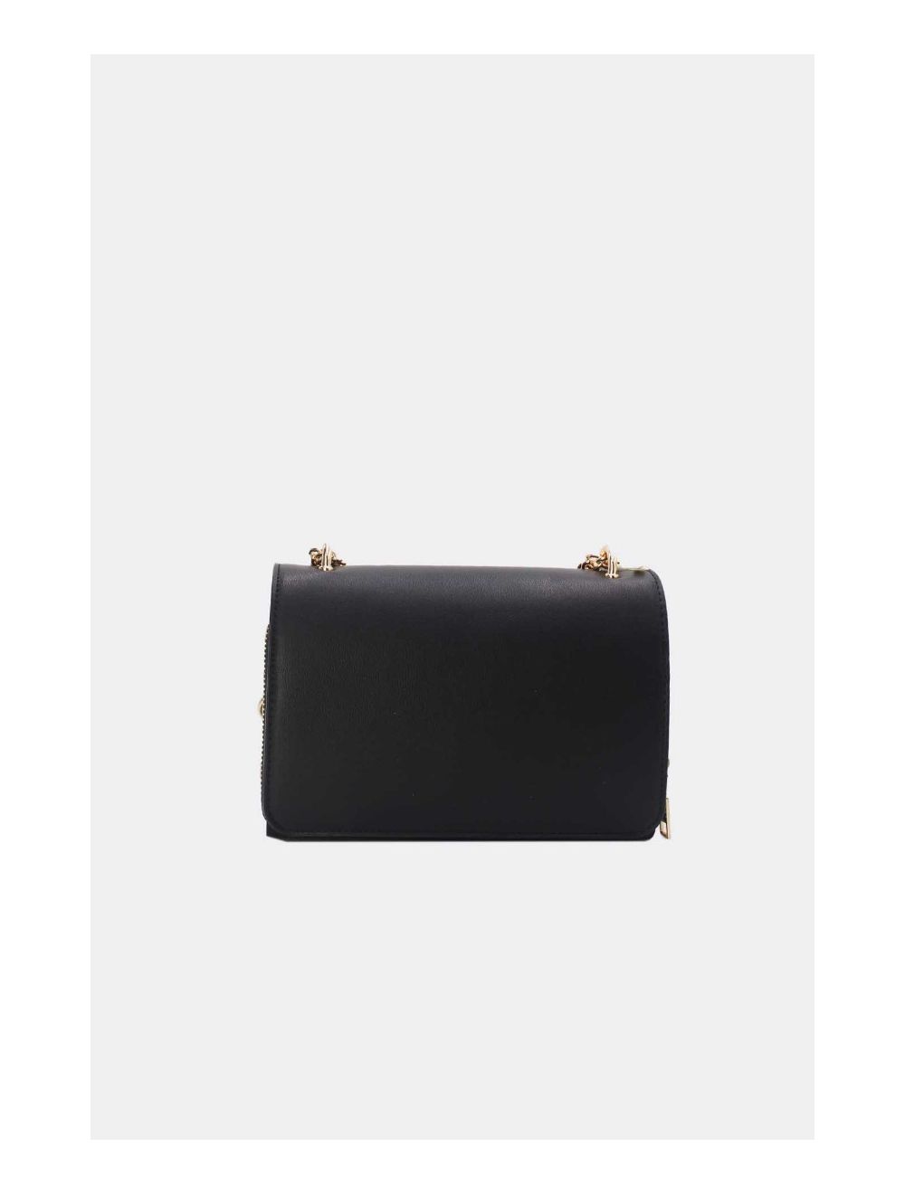 Tom&eva Sac à Bandoulière Couleur Uni 24P-6086-Noir