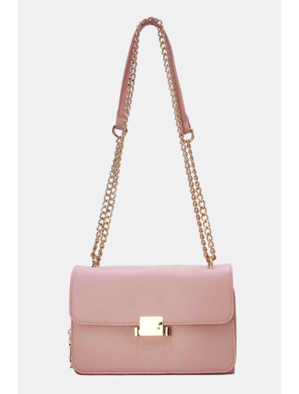 Tom&eva Sac à Bandoulière Couleur Uni 24P-6086-Pink