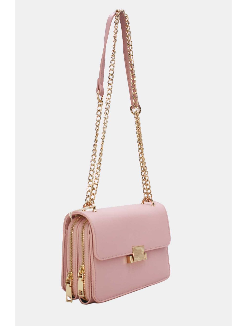 Tom&eva Sac à Bandoulière Couleur Uni 24P-6086-Pink