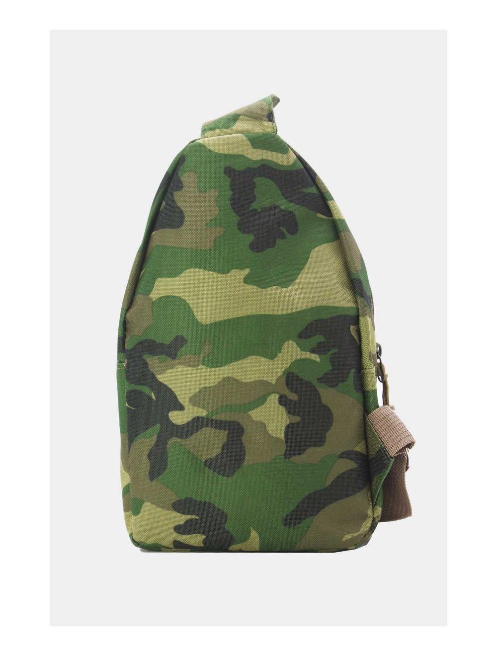 Tom&eva Sac à Bandoulière Homme Motif Camouflage -245MB-3080-Vert Camouflage