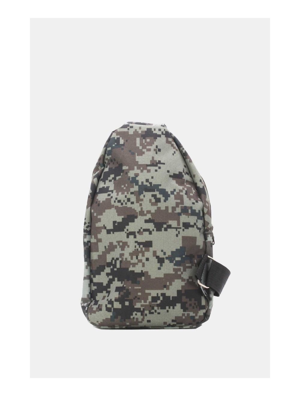 Tom&eva Sac à Bandoulière Homme Motif Camouflage -245MB-3080-Gris