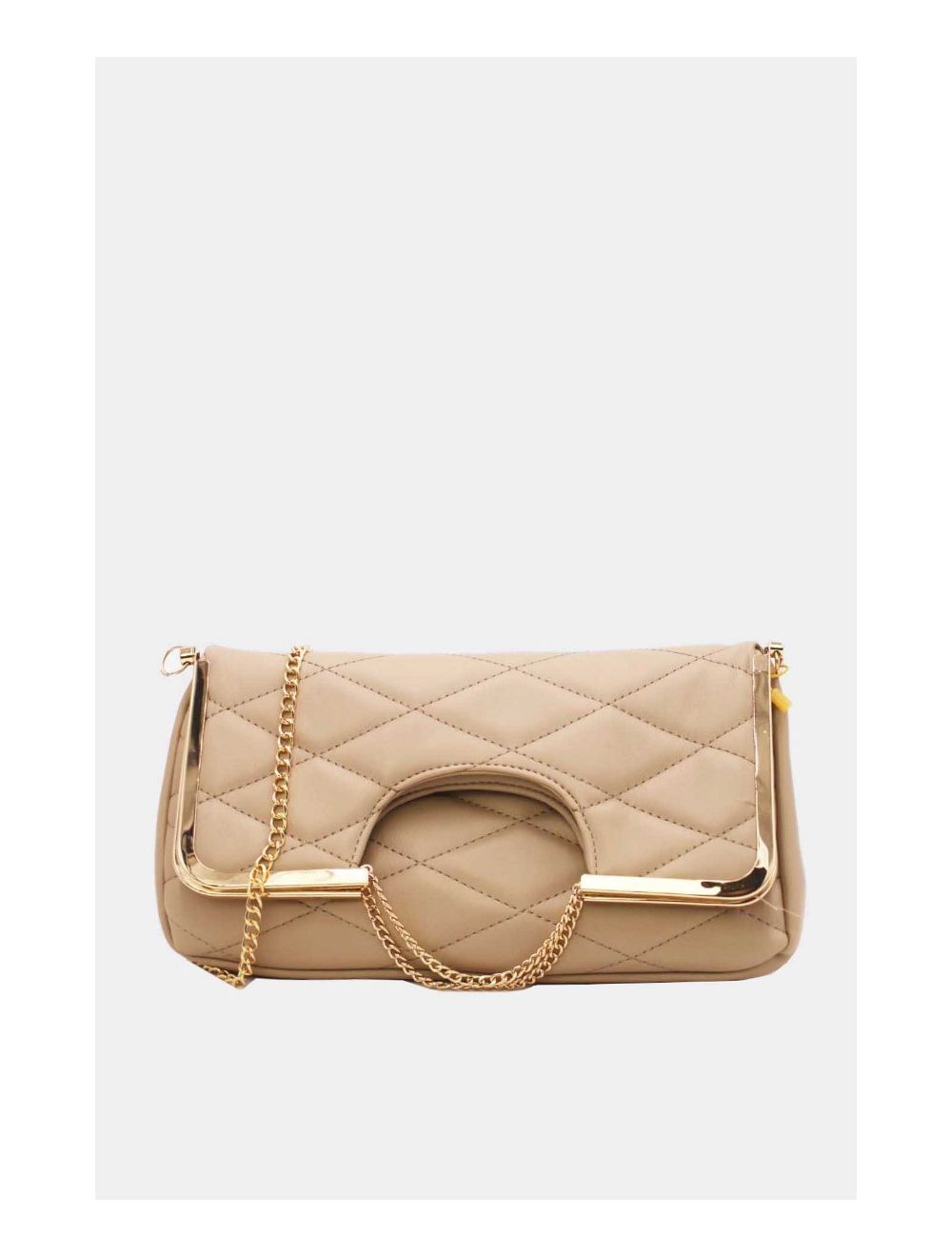 Tom&eva Sac à Bandoulière Matelassé-23P-5817-Abricot