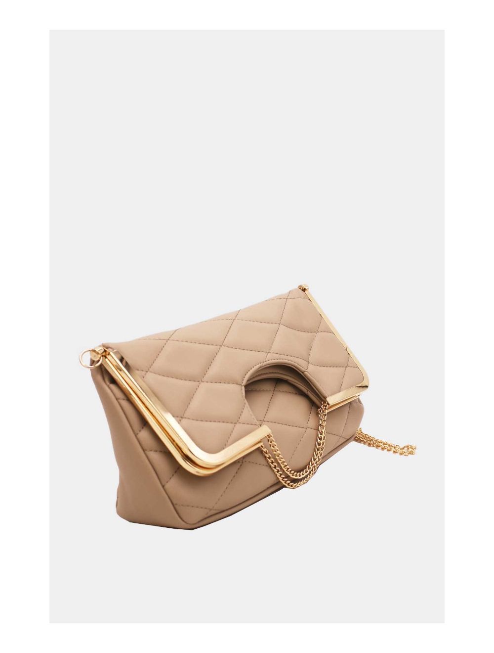 Tom&eva Sac à Bandoulière Matelassé-23P-5817-Abricot