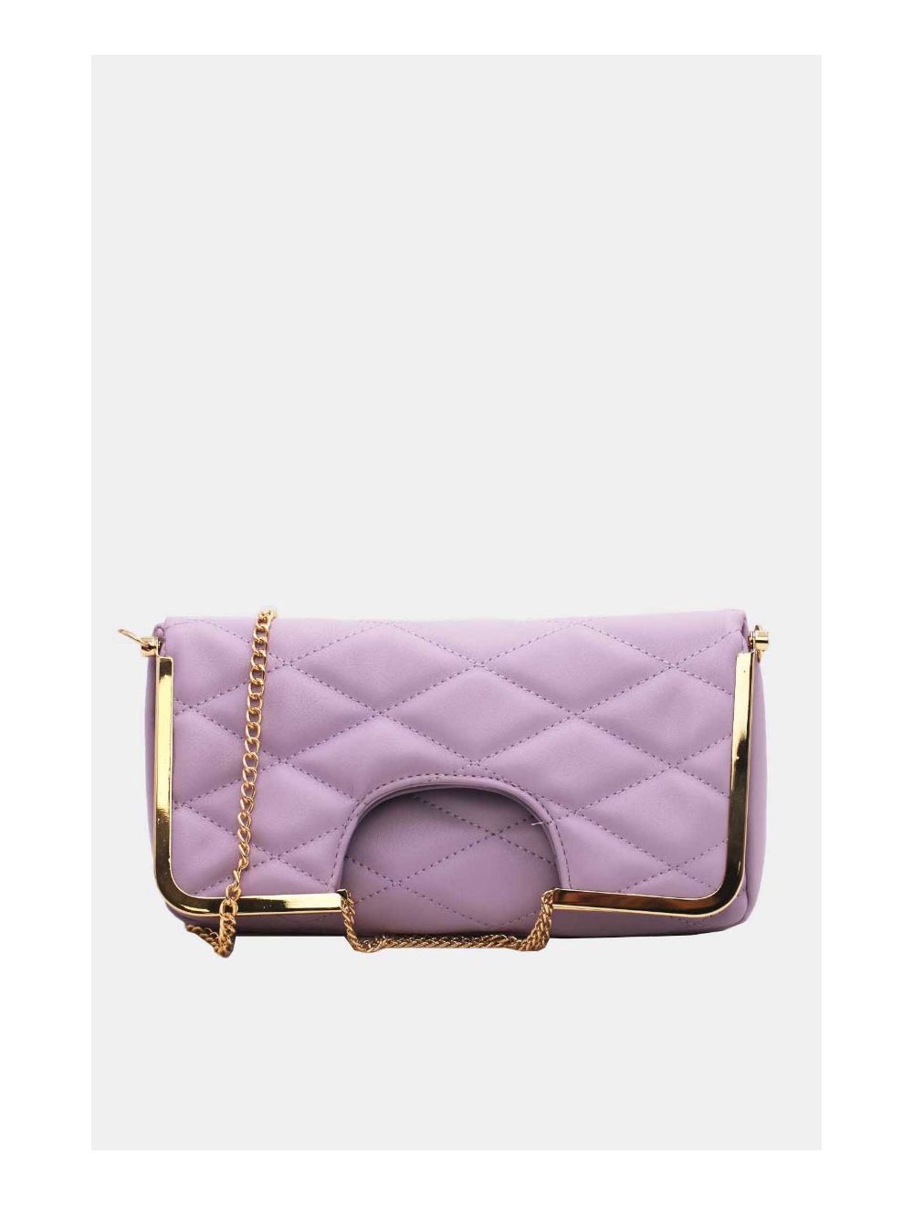 Tom&eva Sac à Bandoulière Matelassé-23P-5817-Violet