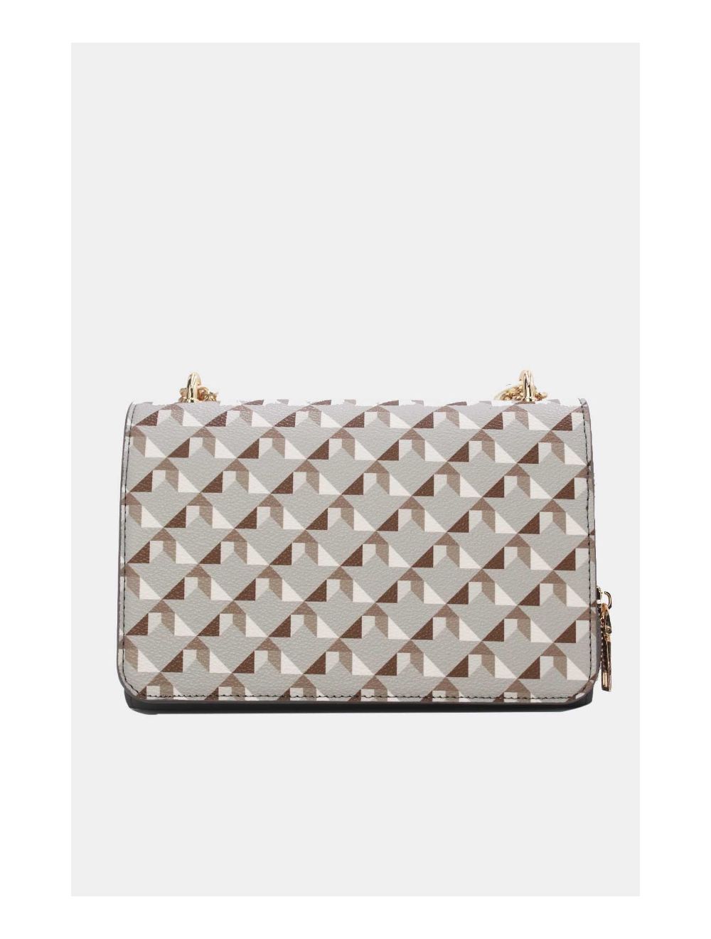 Tom&eva Sac à Bandoulière Motif Géométrique 24P-6085-Gris