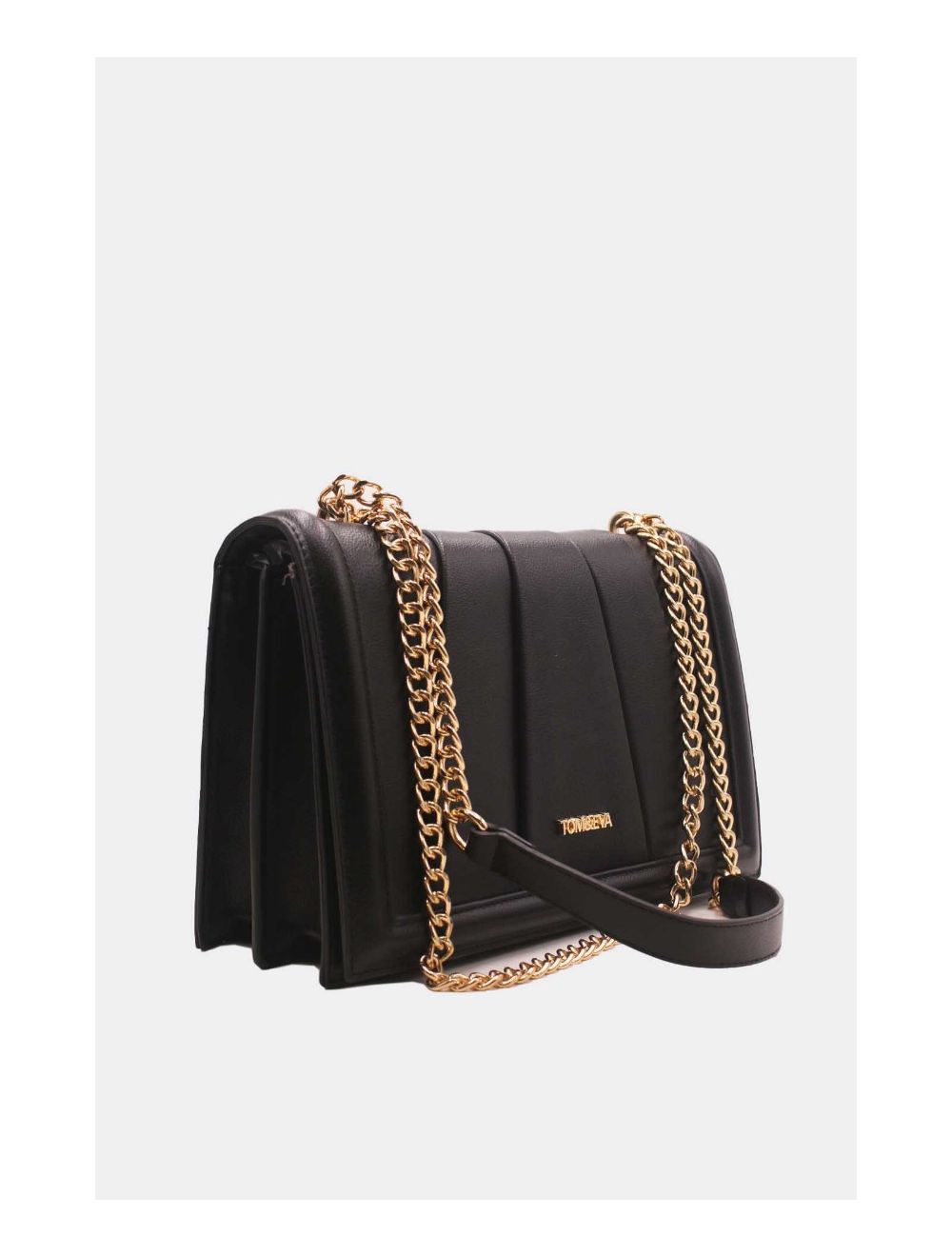 Tom&eva Sac à Bandoulière Multipoches-22B-5727-Noir