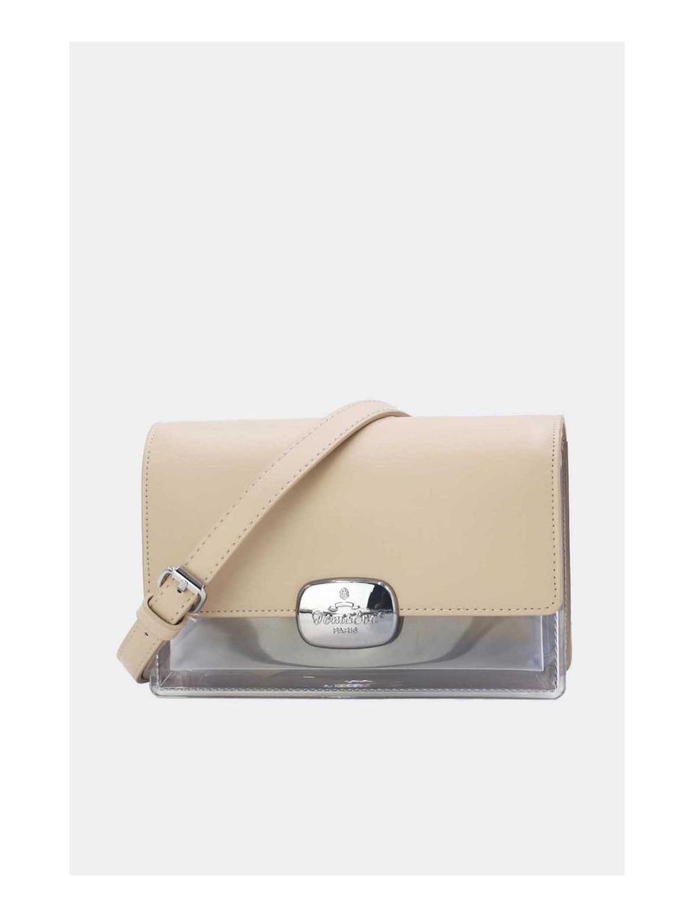 Tom&eva Sac à Bandoulière Transparent 24P-6061-Abricot