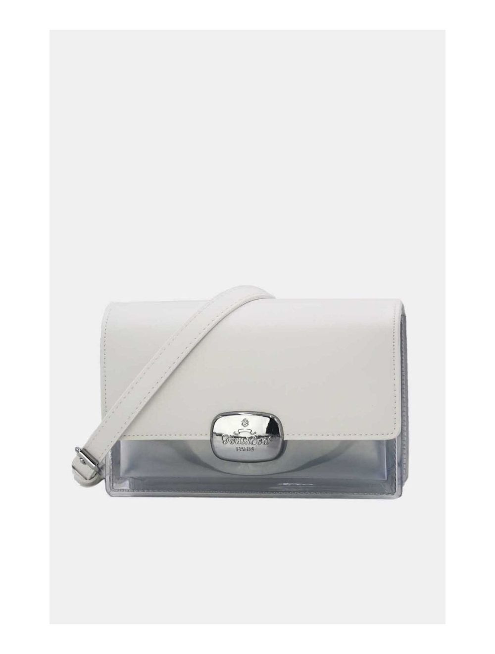Tom&eva Sac à Bandoulière Transparent 24P-6061-Blanc