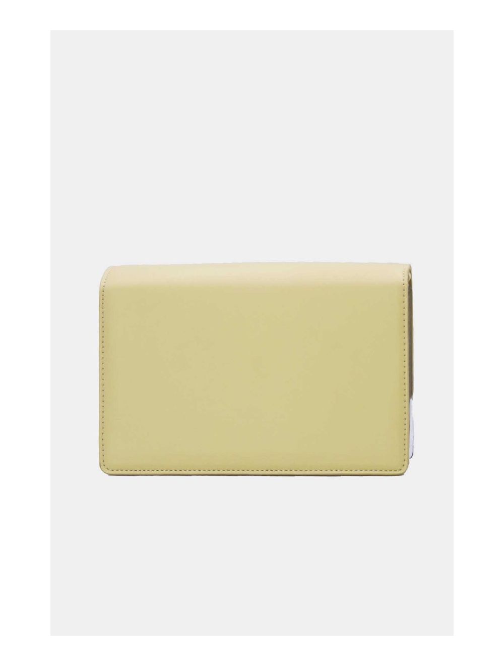 Tom&eva Sac à Bandoulière Transparent 24P-6061-Jaune