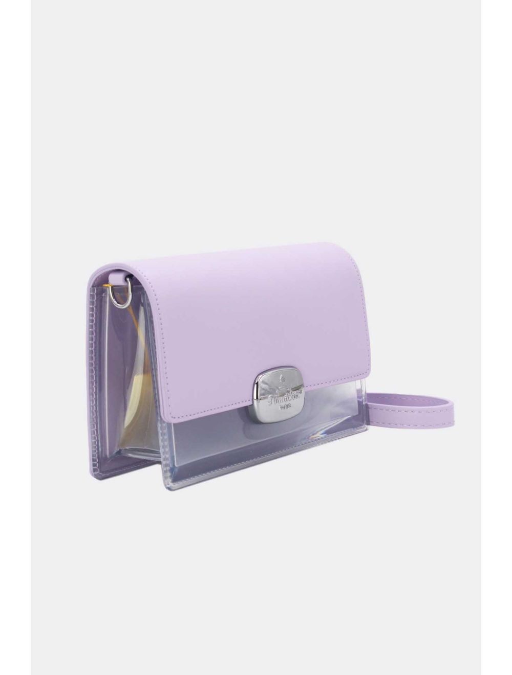 Tom&eva Sac à Bandoulière Transparent 24P-6061-Violet