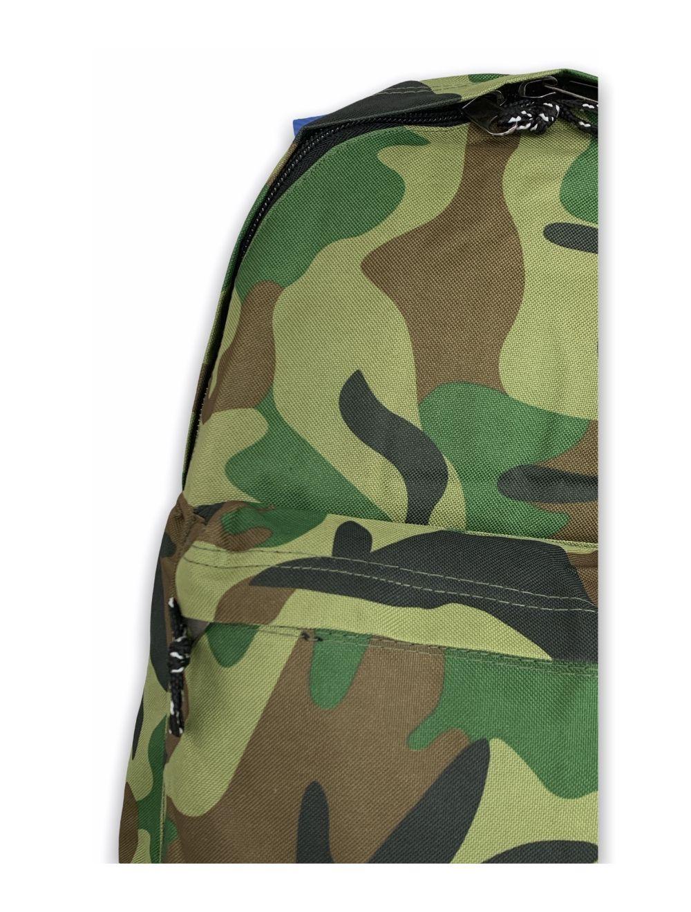 Tom&eva Sac à Dos Taille Standard -118-M-Militaire Claire