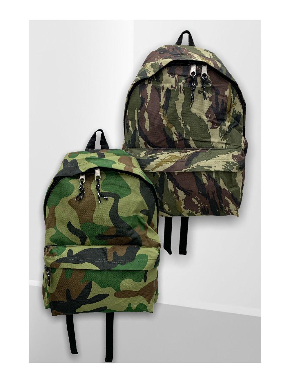 Tom&eva Sac à Dos Taille Standard -118-M-Militaire Foncé