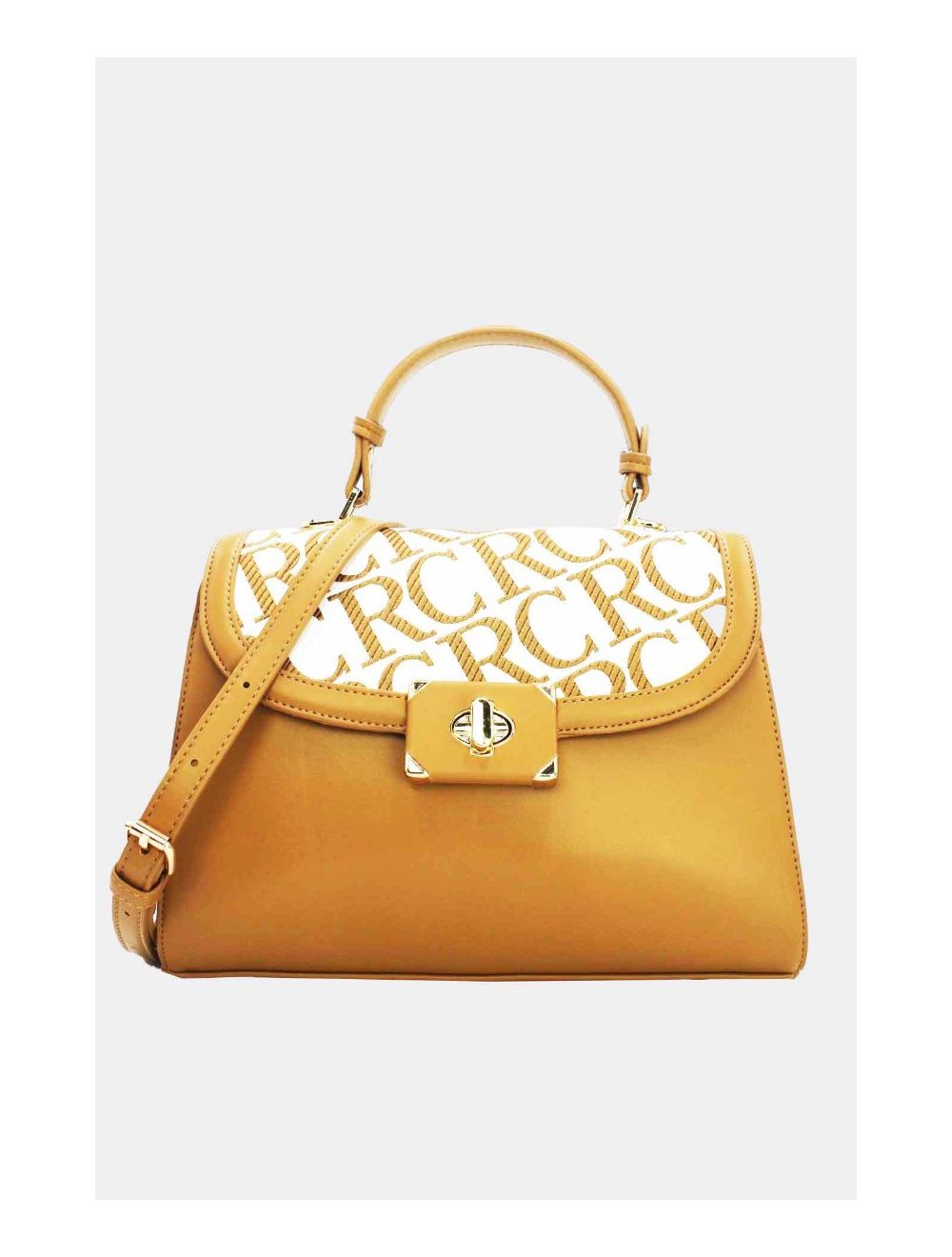 Tom&eva Sac à Main à Rabat Bordure-22B-5525-Apricot