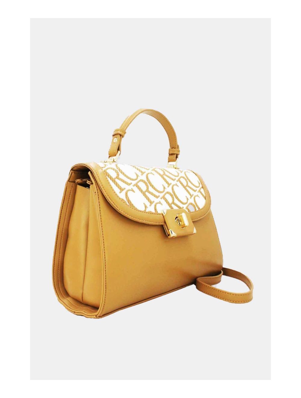 Tom&eva Sac à Main à Rabat Bordure-22B-5525-Apricot