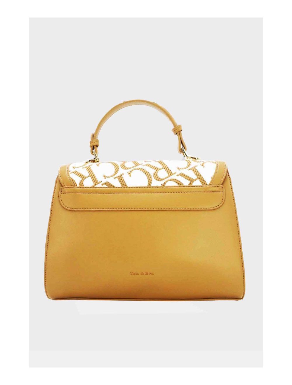 Tom&eva Sac à Main à Rabat Bordure-22B-5525-Apricot