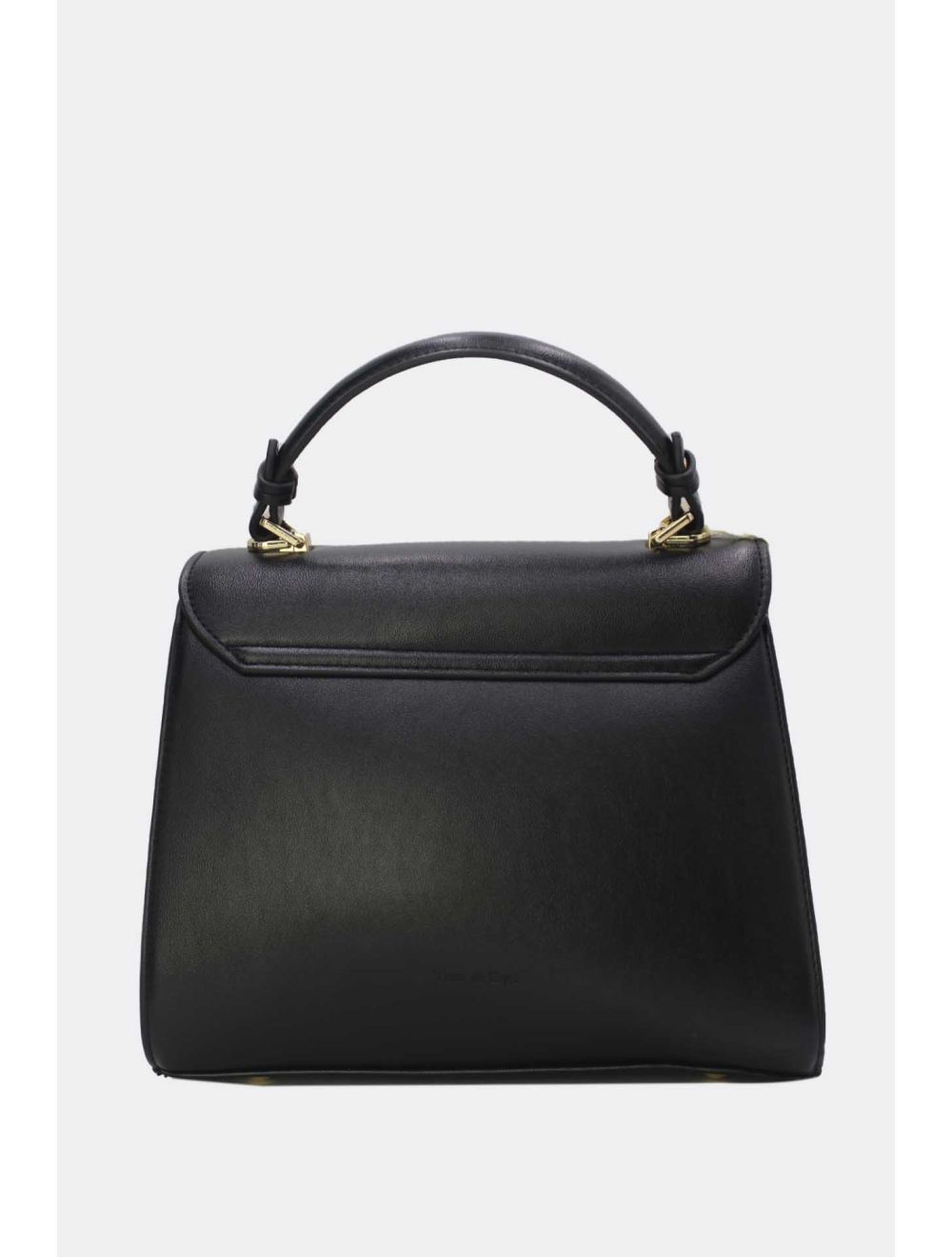 Tom&eva Sac à Main à Rabat Chic 24B-6072-Black/Black