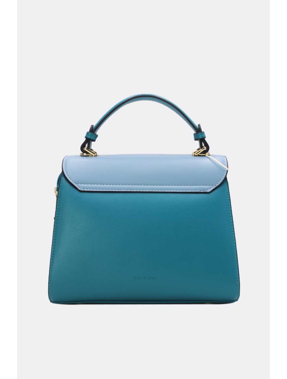 Tom&eva Sac à Main à Rabat Chic 24B-6072-D.Blue/Blue