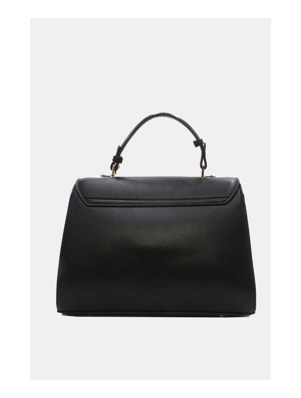 Tom&eva Sac à Main Avec Bordure Effet Serpent-24B-5887-Noir