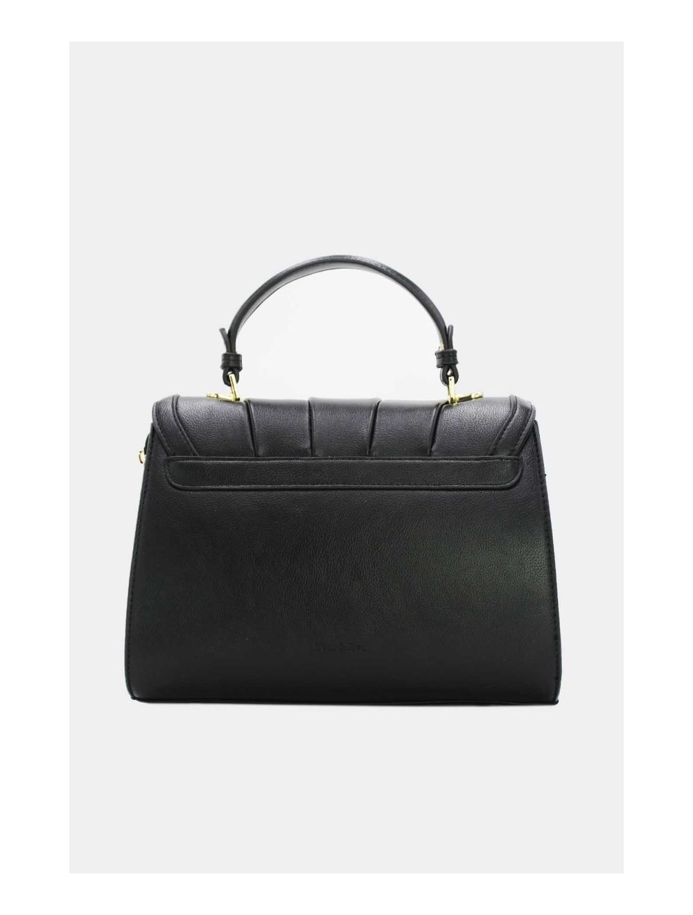 Tom&eva Sac à Main Avec Fermoir Tourniquet-22B-5676-Noir