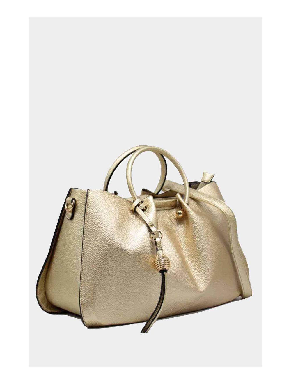 Tom&eva Sac à Main Avec Pendentif Et Anse Rond-6719-Doré