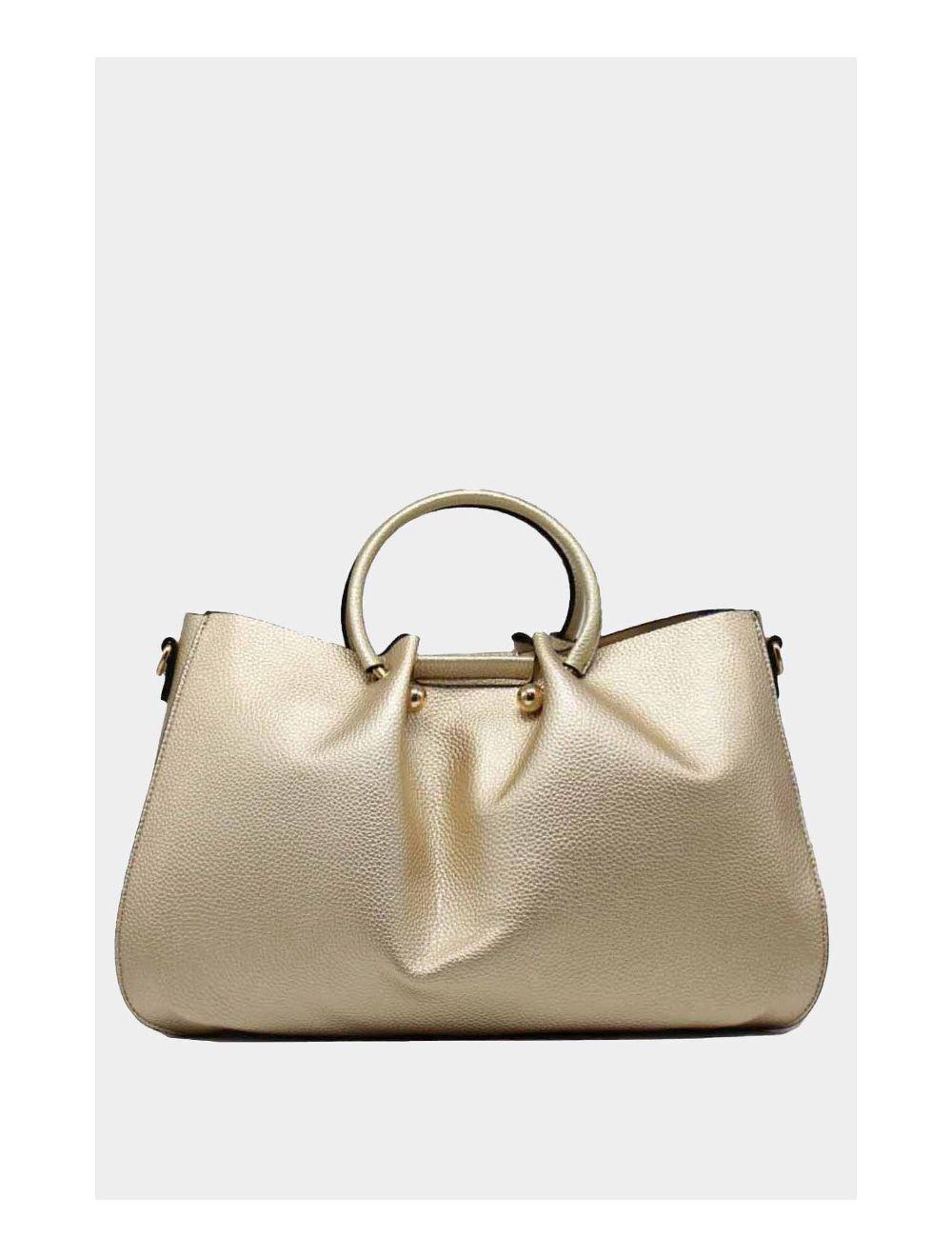 Tom&eva Sac à Main Avec Pendentif Et Anse Rond-6719-Doré