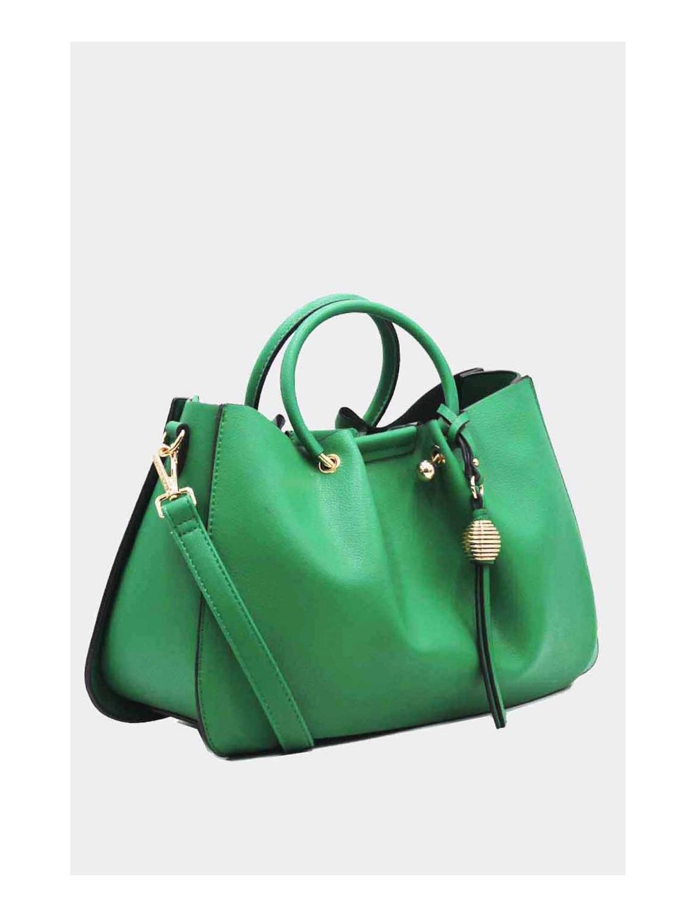 Tom&eva Sac à Main Avec Pendentif Et Anse Rond-6719-Vert