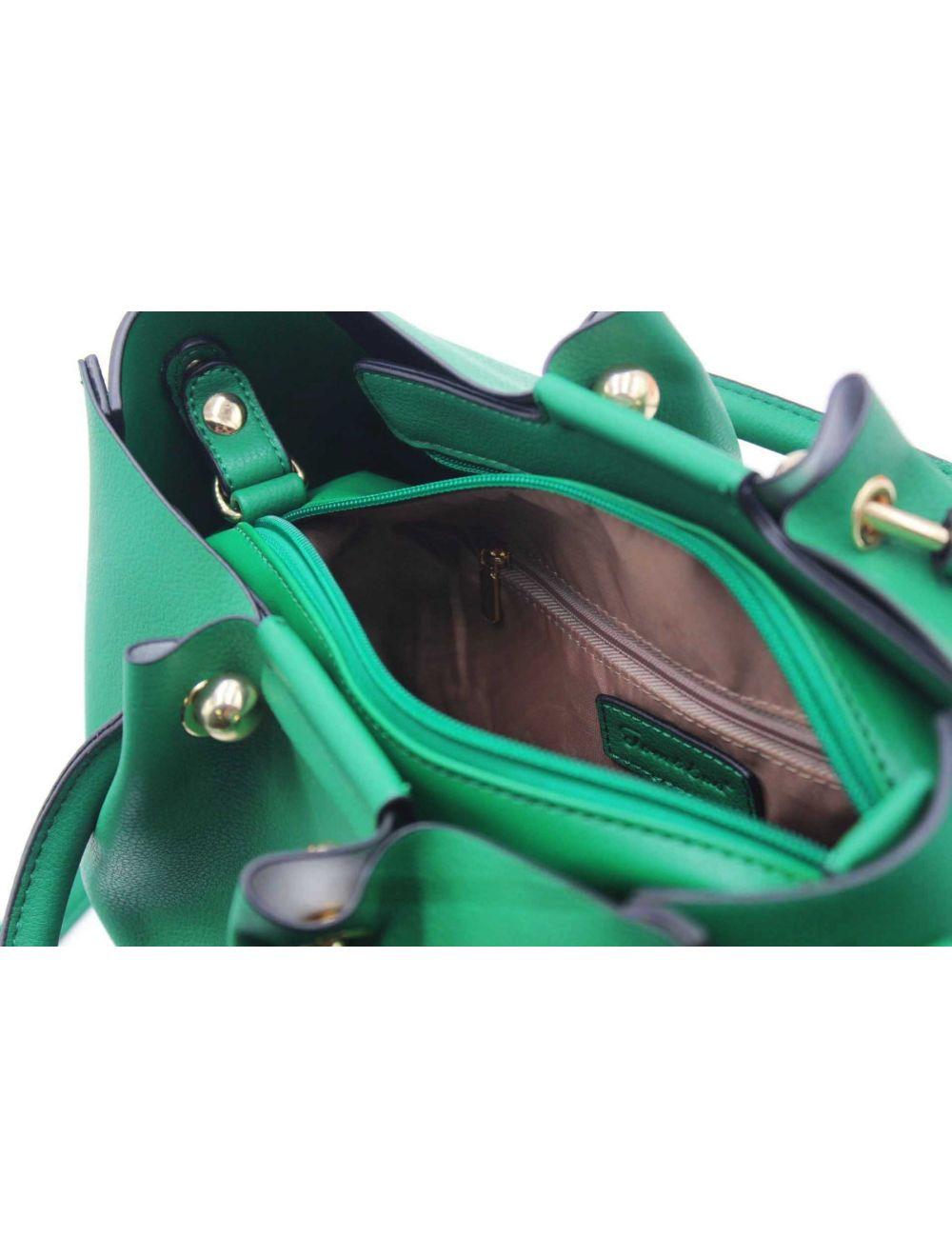 Tom&eva Sac à Main Avec Pendentif Et Anse Rond-6719-Vert