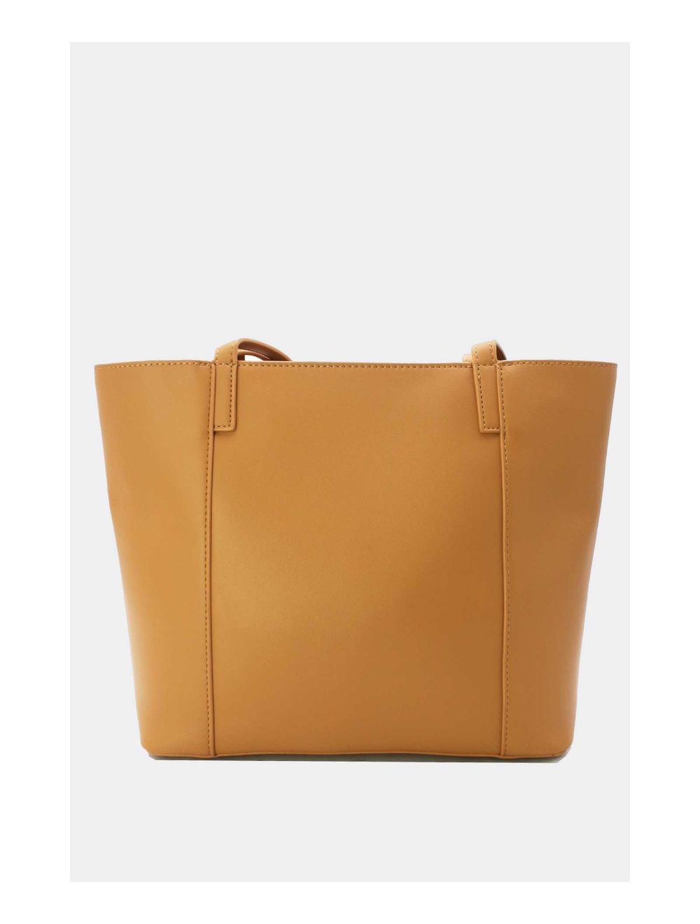 Tom&eva Sac à Main Cabas Minimaliste 23B-5845-Camel