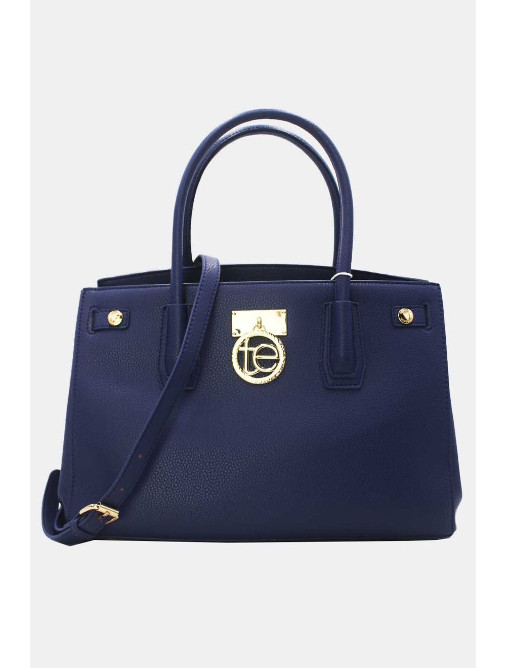 Tom&eva Sac à Main Cabas Multi-compartiments-8004-Marine