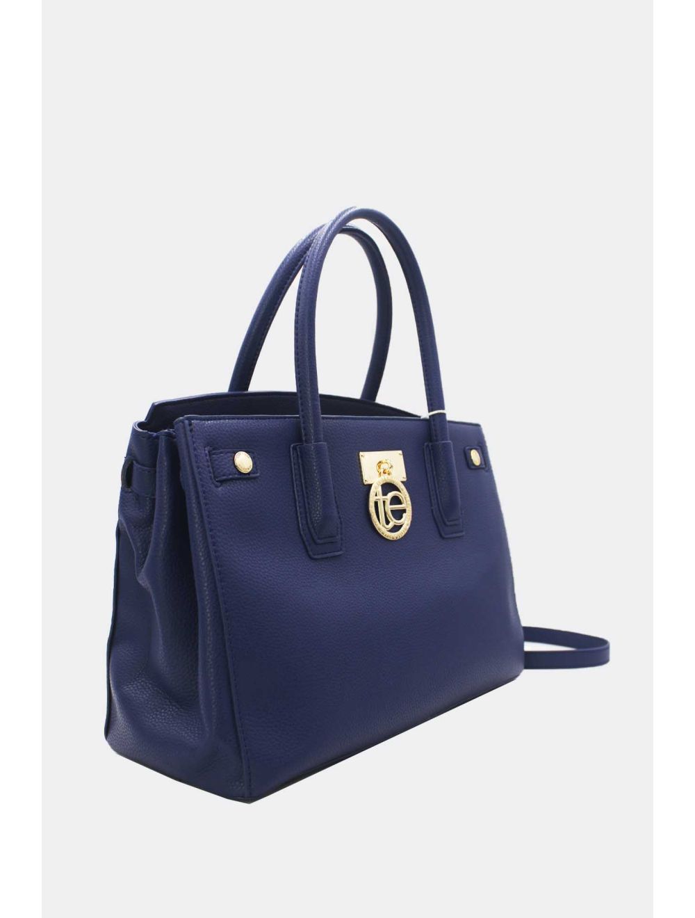 Tom&eva Sac à Main Cabas Multi-compartiments-8004-Marine