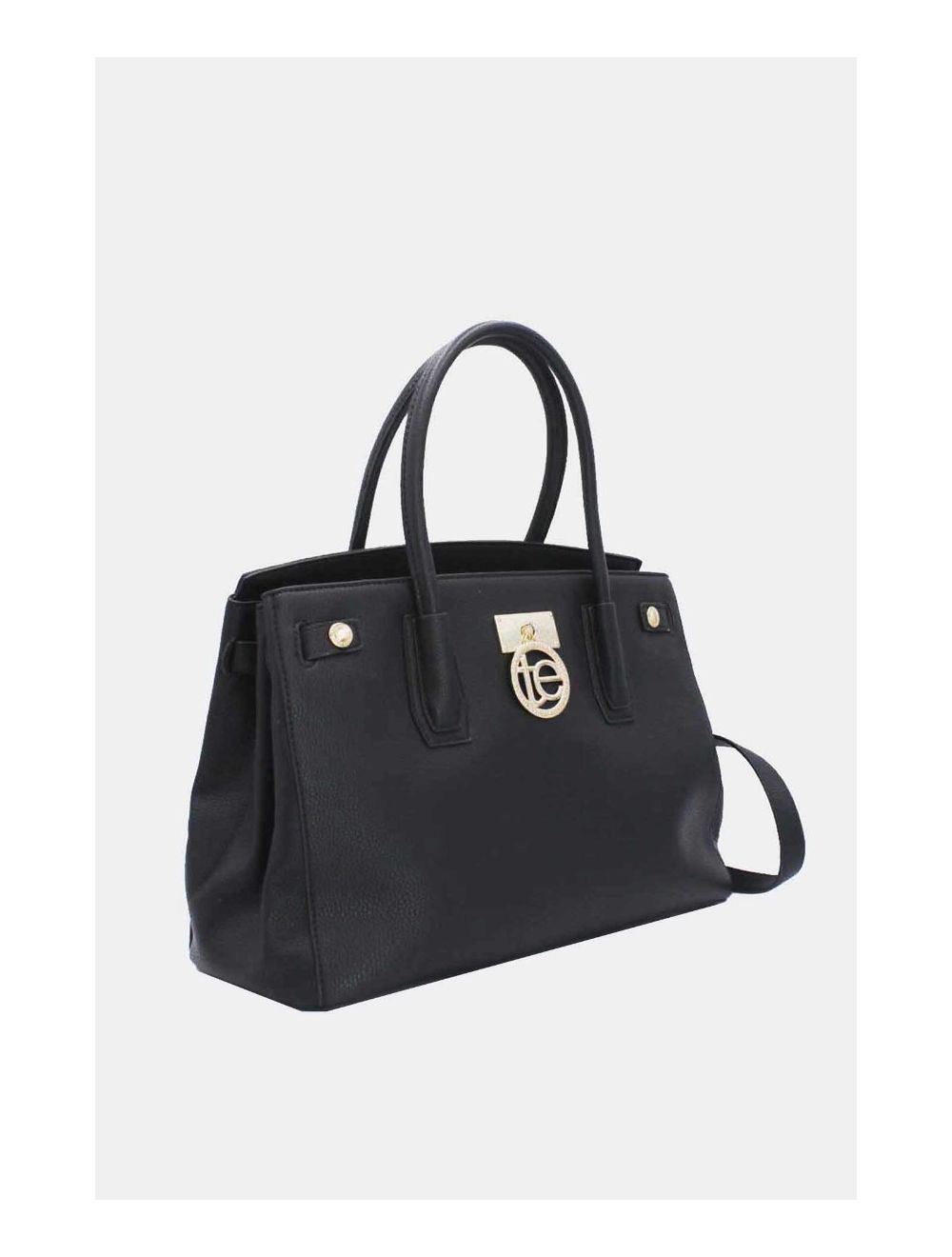 tom&eva Sac à Main Cabas Multi-compartiments-8004-Noir