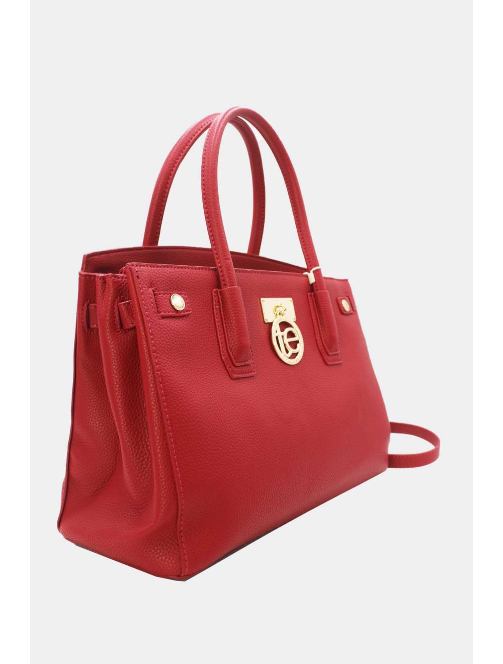 Tom&eva Sac à Main Cabas Multi-compartiments-8004-Rouge