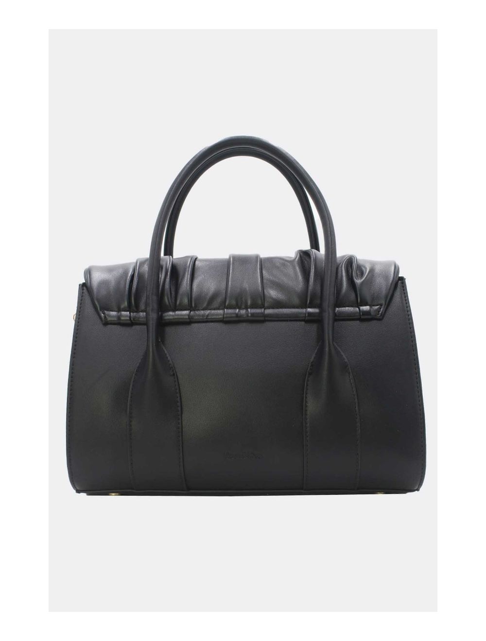 Tom&eva Sac à Main Chic à Rabat Ruché 24B-5854-Noir