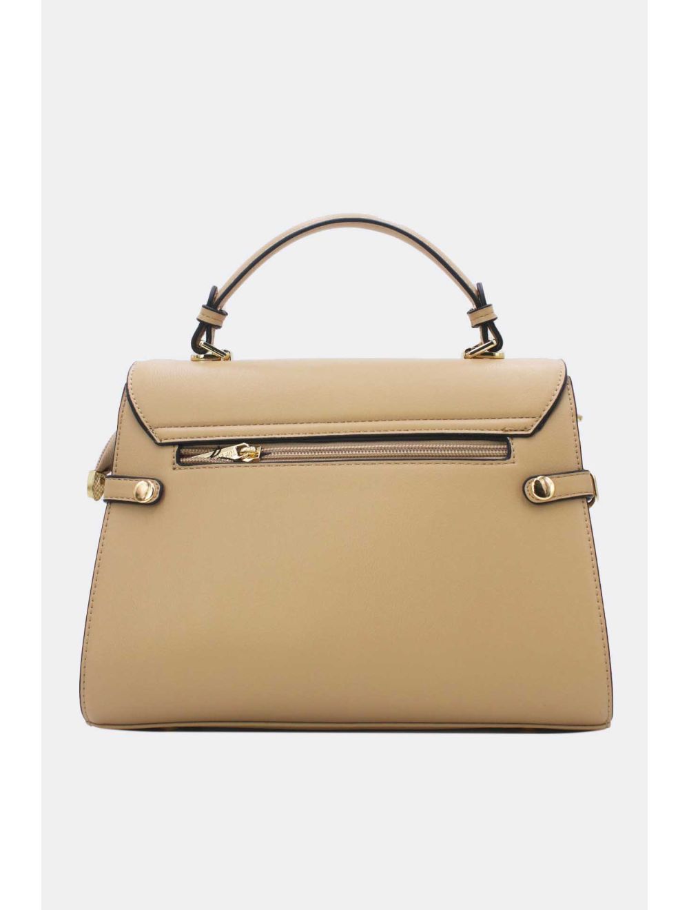 Tom&eva Sac à Main Chic Bicolore Réassort-21B-5180-Abricot