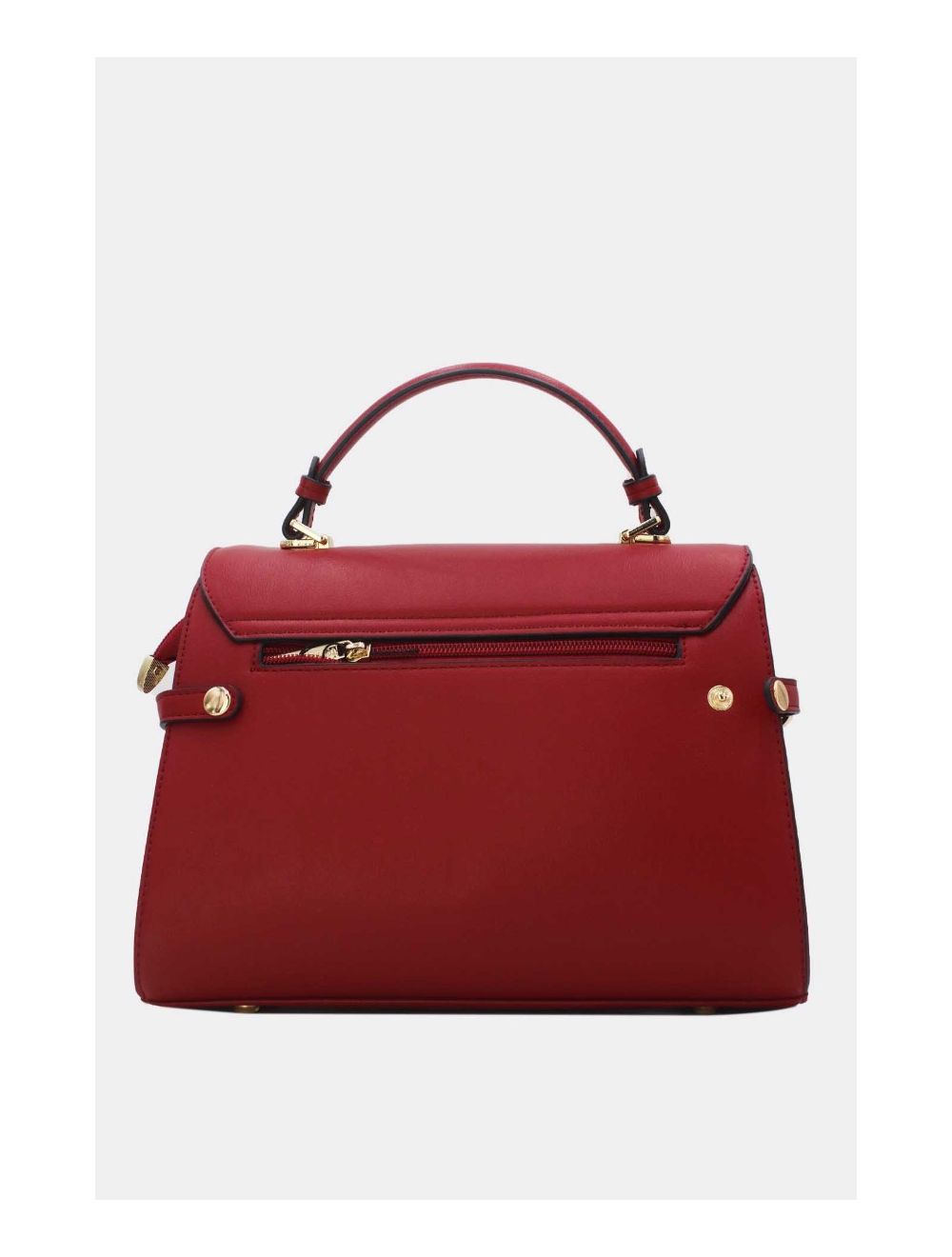 Tom&eva Sac à Main Chic Bicolore Réassort-21B-5180-Rouge