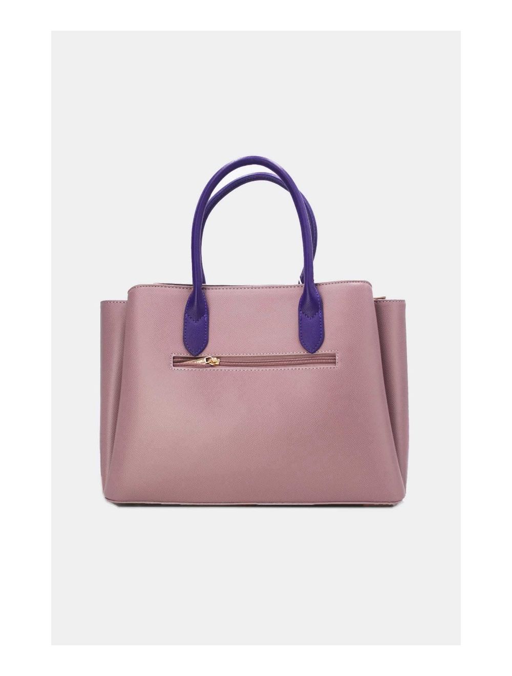 Tom&eva Sac à Main Chic Bicolores 24B-5959-Pink/Purple