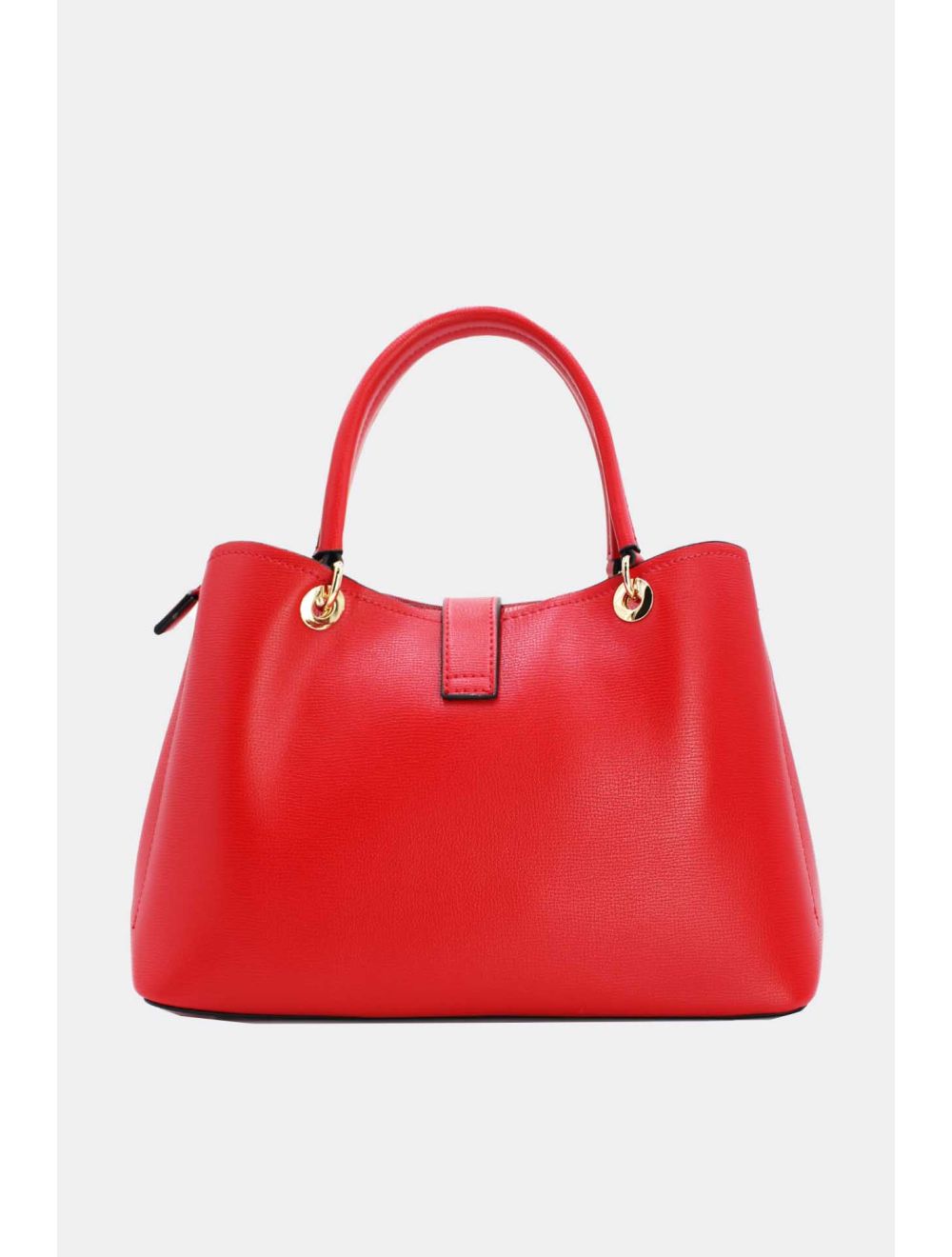 Tom&eva Sac à Main Classique Fermoir Avec Languette-6840-Rouge