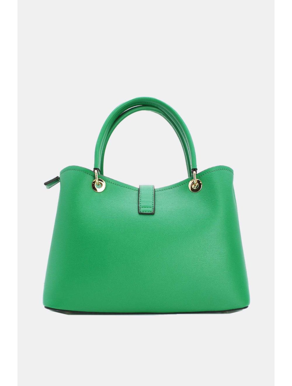 Tom&eva Sac à Main Classique Fermoir Avec Languette-6840-Vert