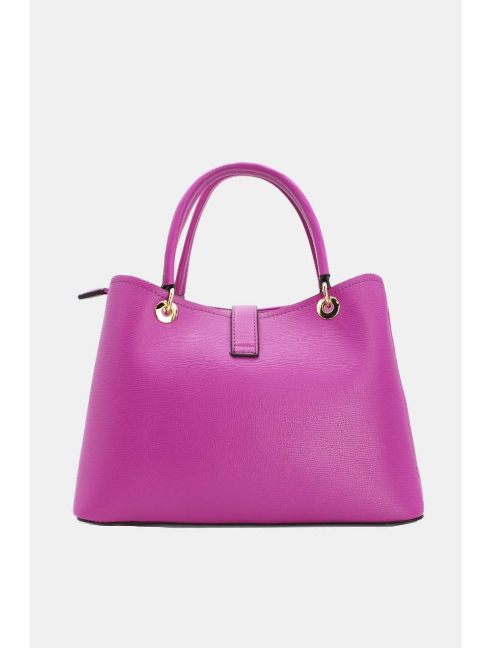 Tom&eva Sac à Main Classique Fermoir Avec Languette-6840-Violet